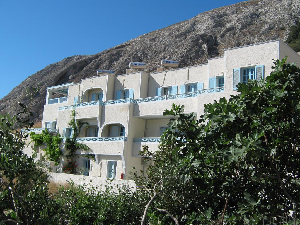 Villa Anneta Камари Экстерьер фото