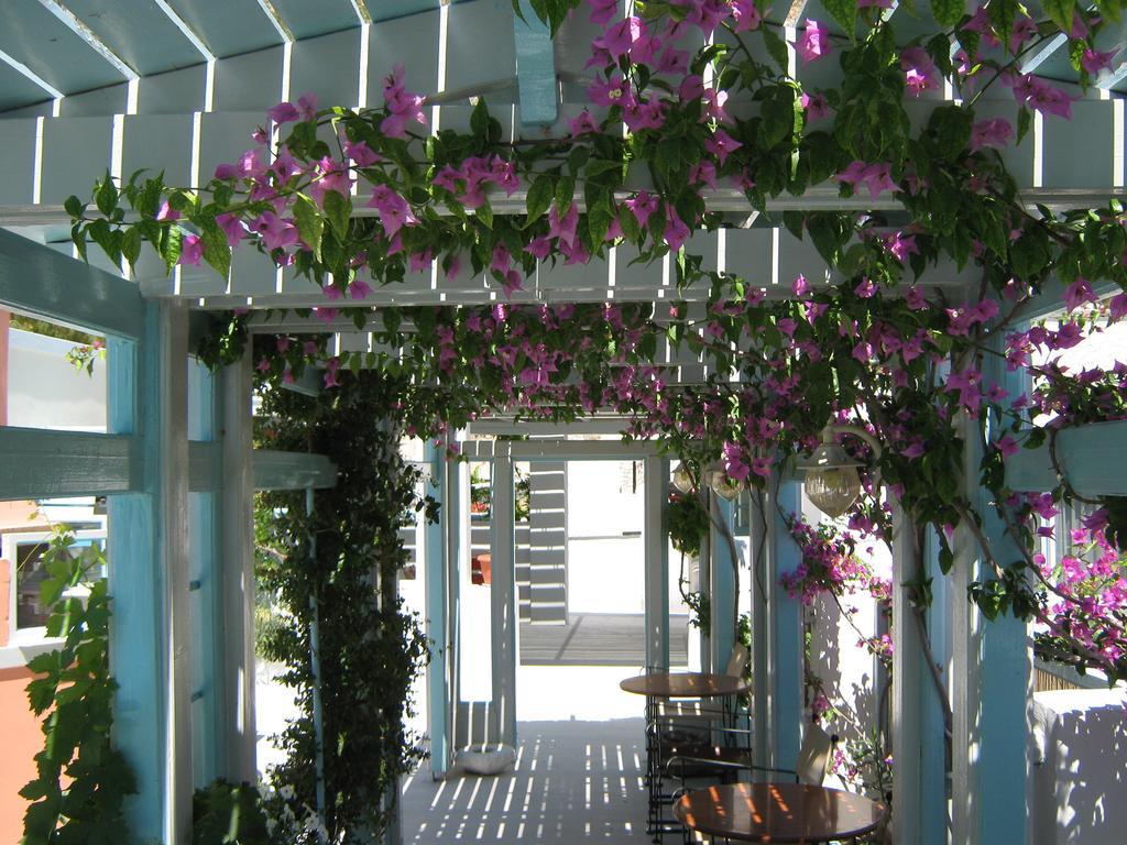 Villa Anneta Камари Экстерьер фото