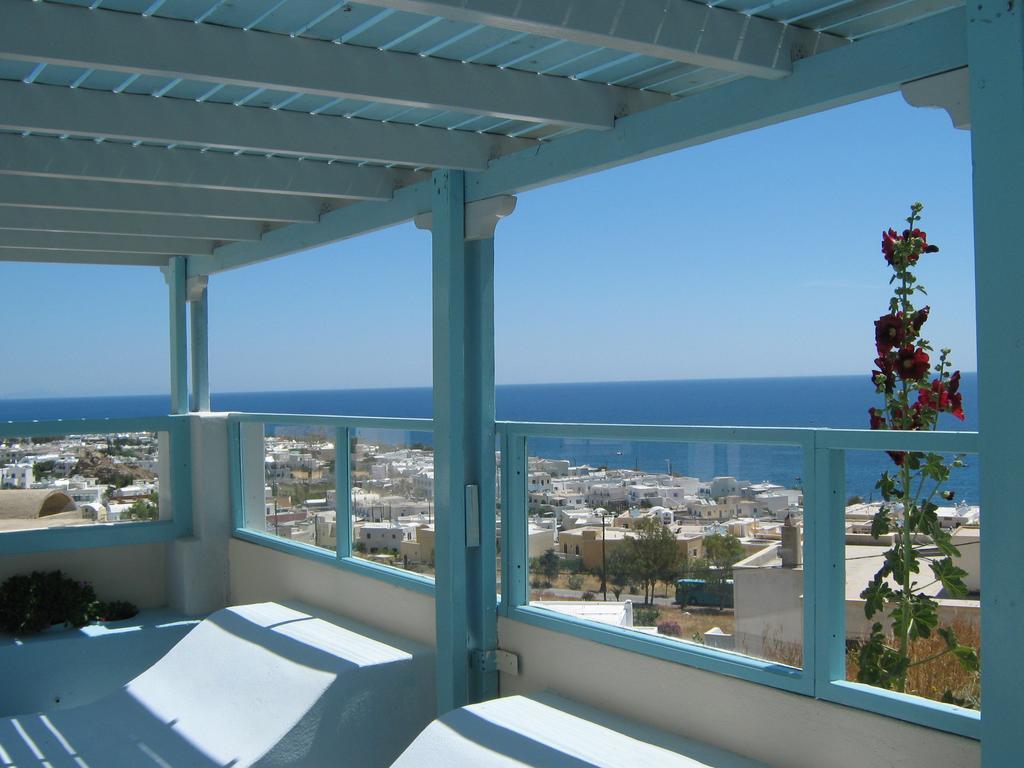 Villa Anneta Камари Экстерьер фото