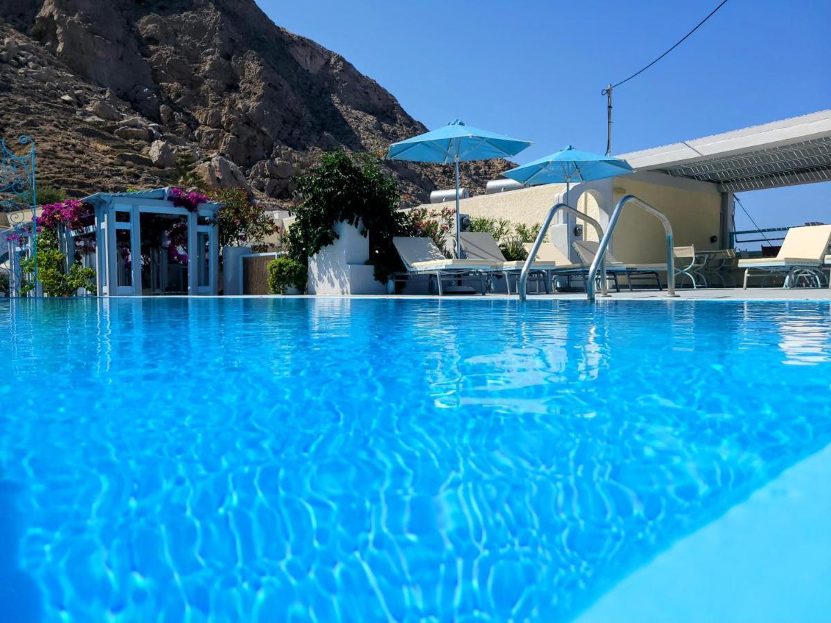 Villa Anneta Камари Экстерьер фото