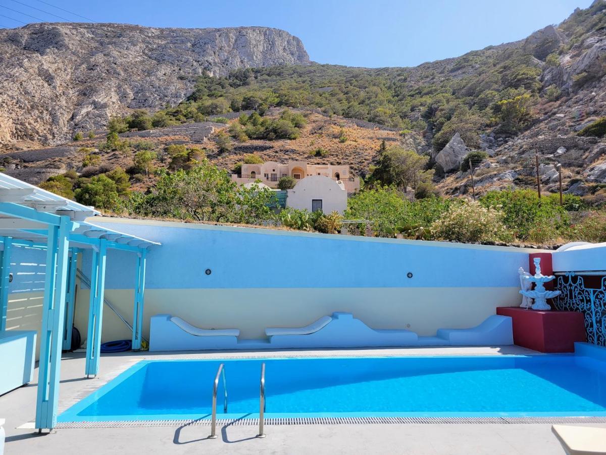 Villa Anneta Камари Экстерьер фото