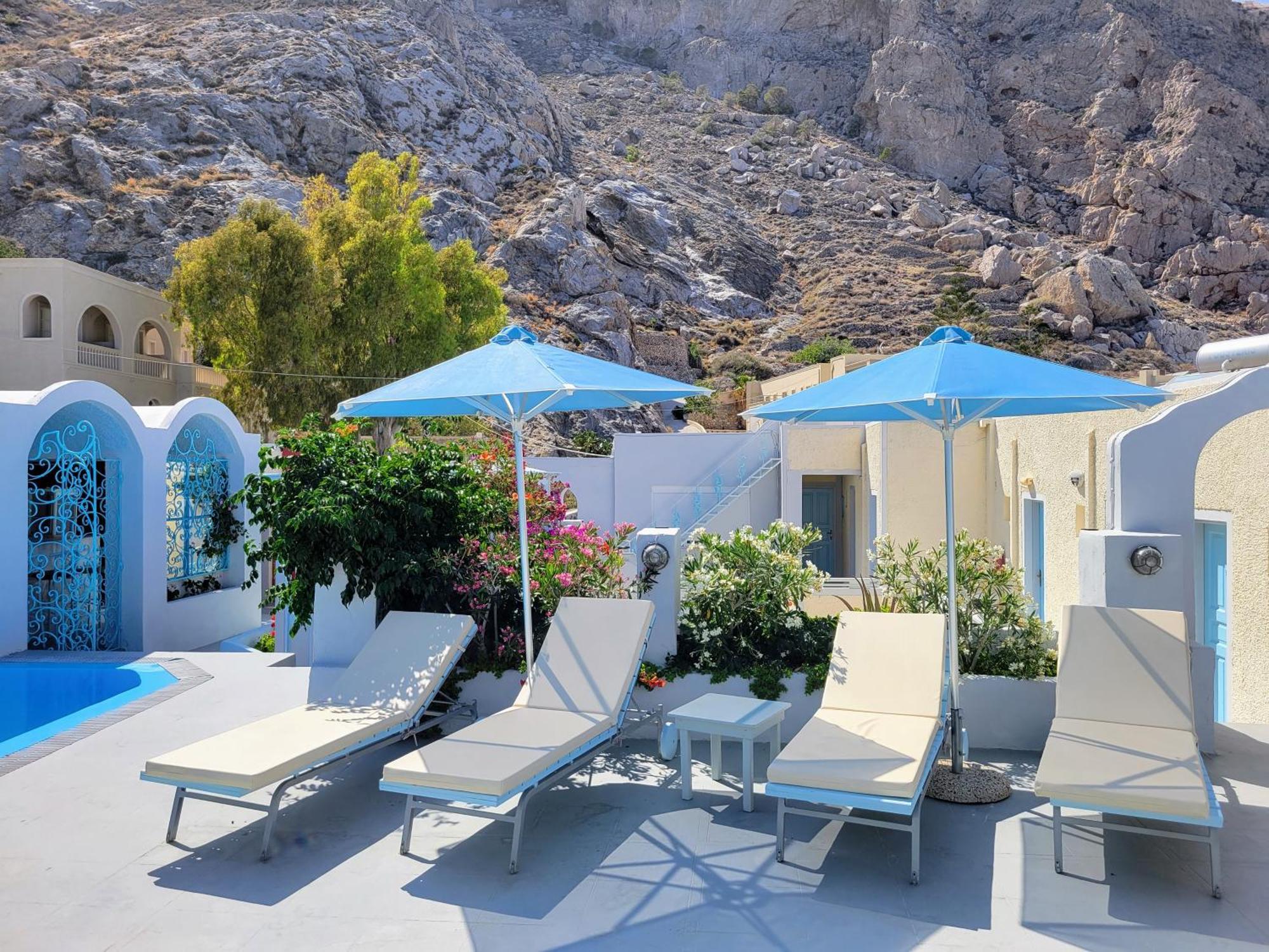 Villa Anneta Камари Экстерьер фото