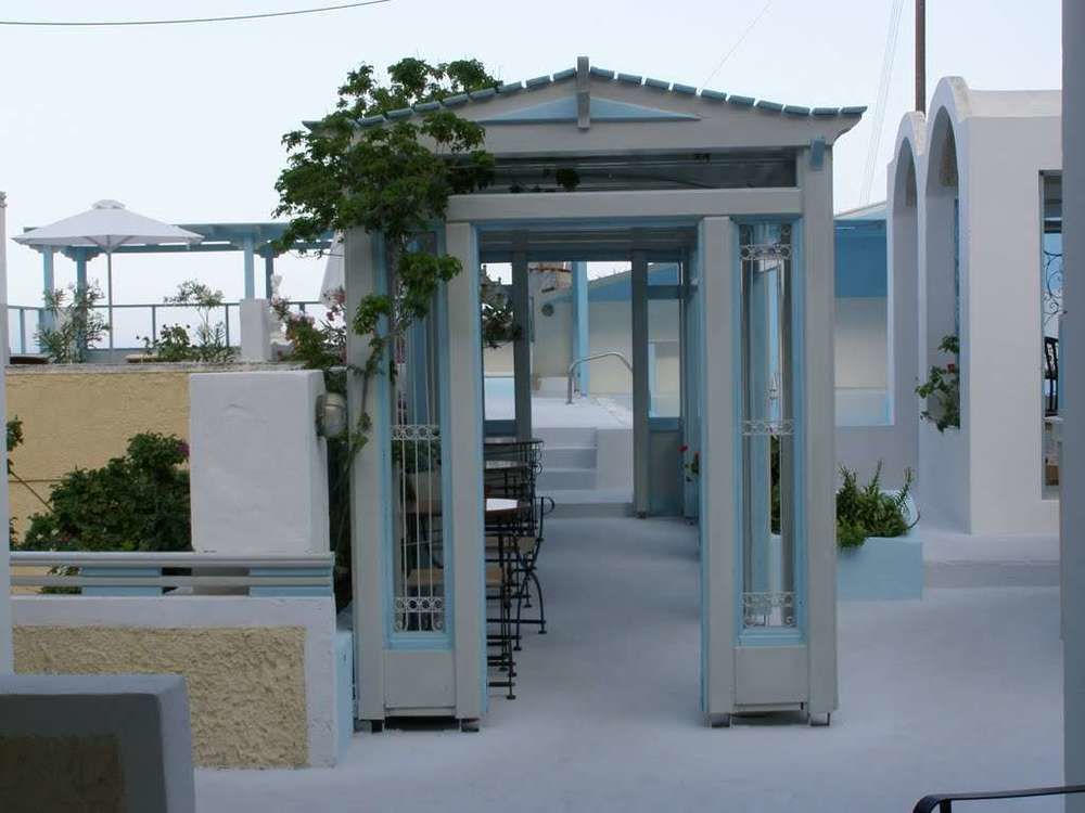 Villa Anneta Камари Экстерьер фото
